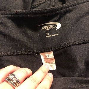 Pants - Mesh insert active leggings Pants - Mesh insert active leggings